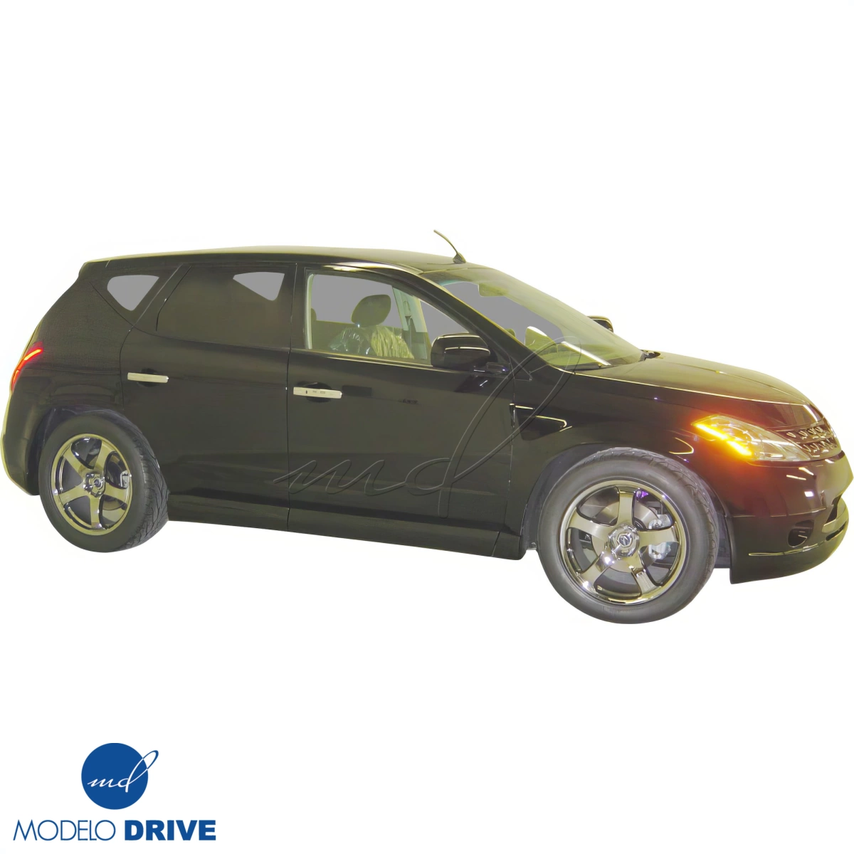 Modify your Nissan Murano 2003 with our Exterior/Side Skirts - 10