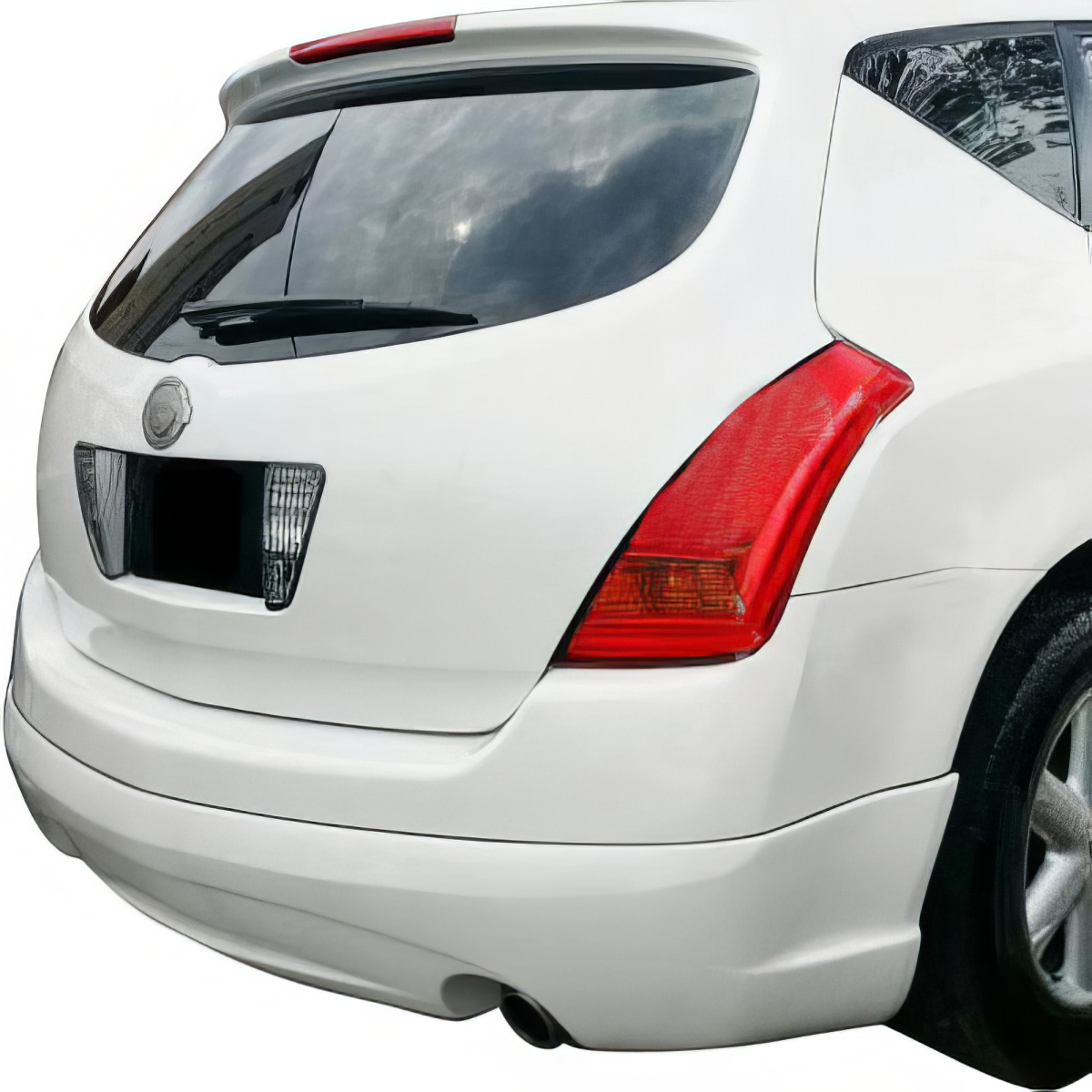 Modify your Nissan Murano 2003 with our Exterior/Rear Bumpers or Lips - 