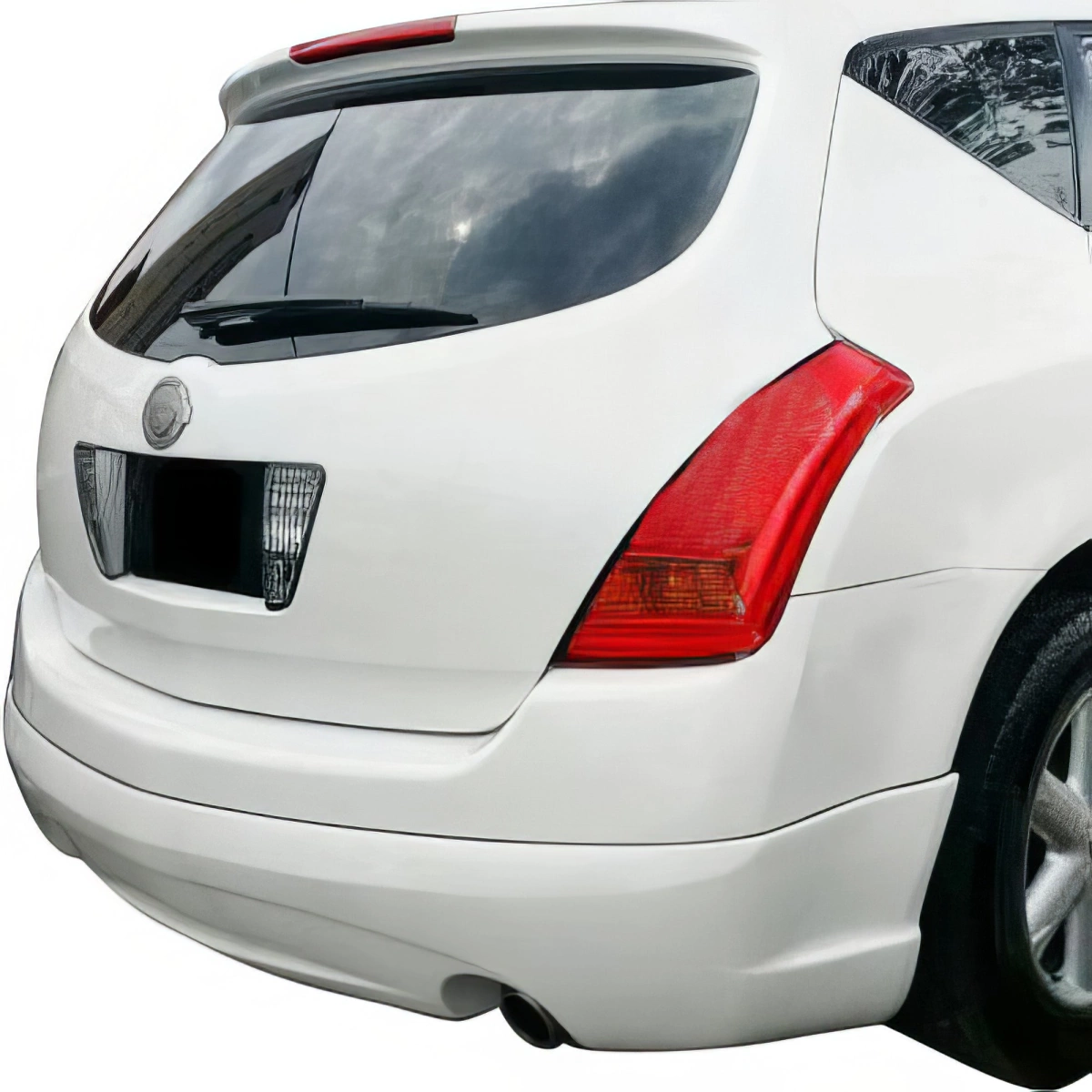 Modify your Nissan Murano 2003 with our Exterior/Rear Lips - 1