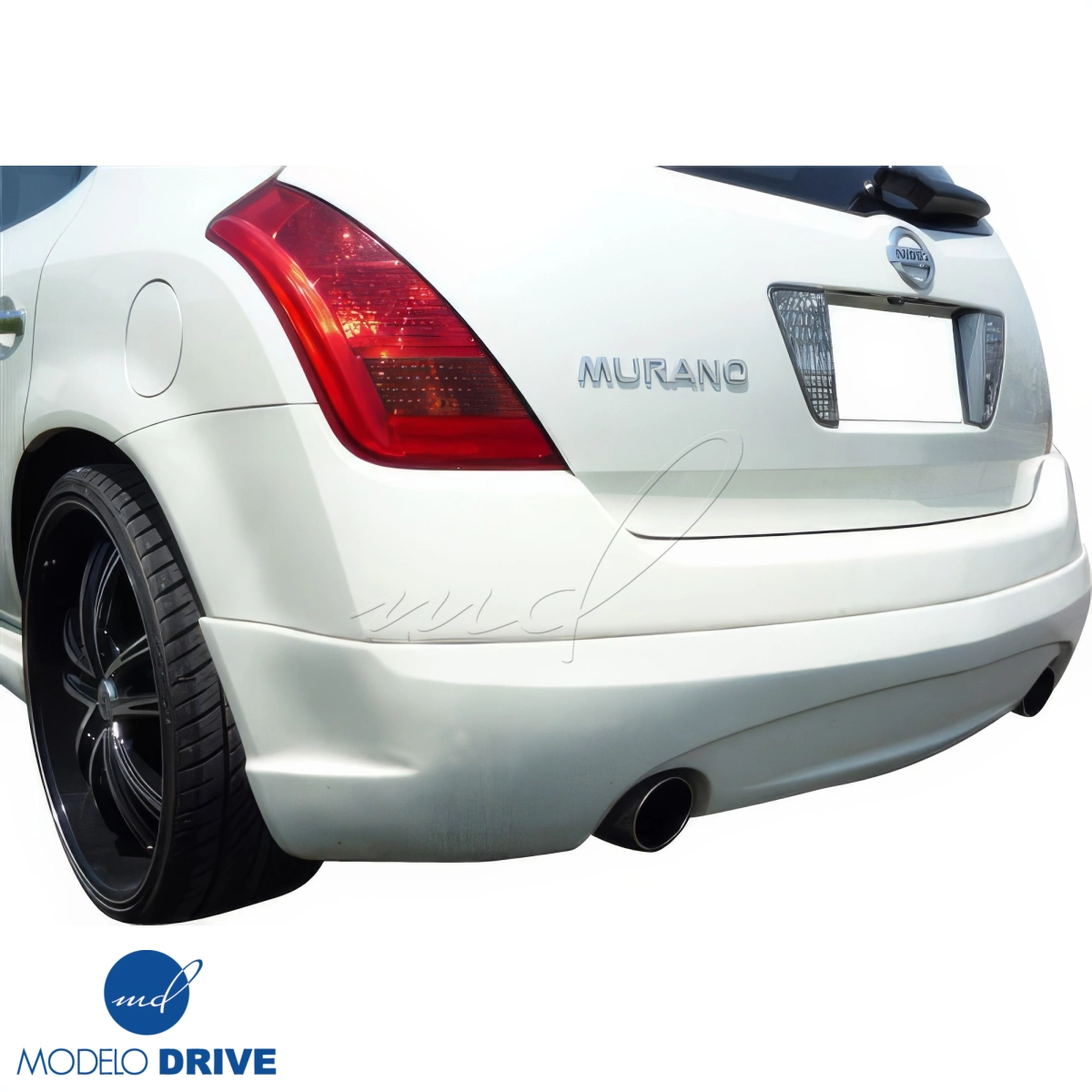 Modify your Nissan Murano 2003 with our Exterior/Rear Lips - 2