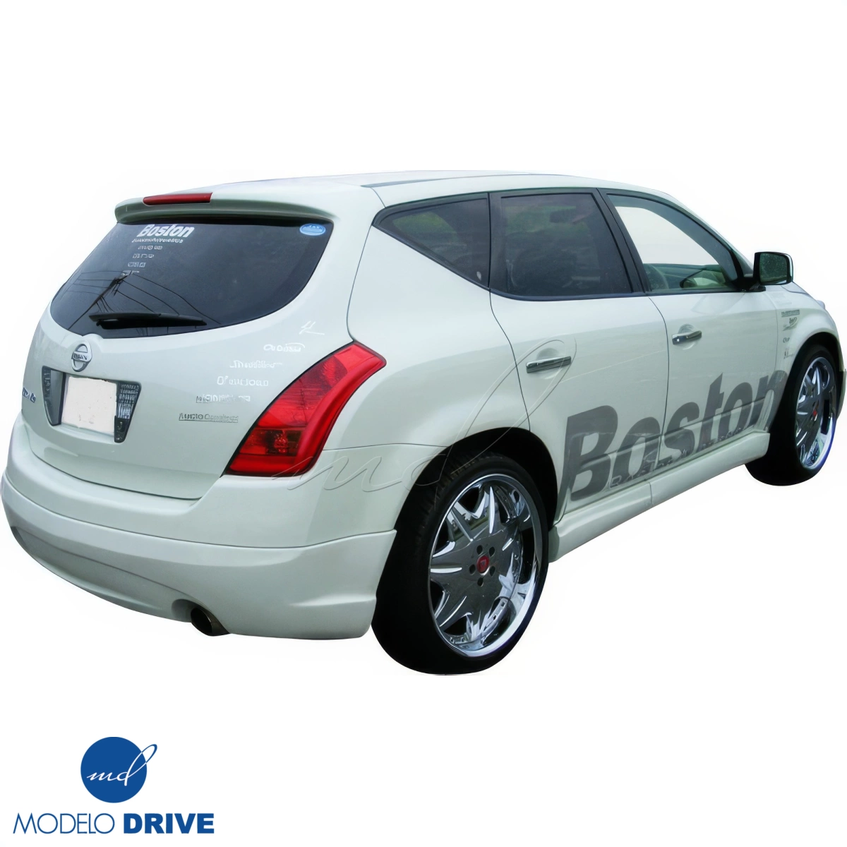 Modify your Nissan Murano 2003 with our Exterior/Rear Lips - 3