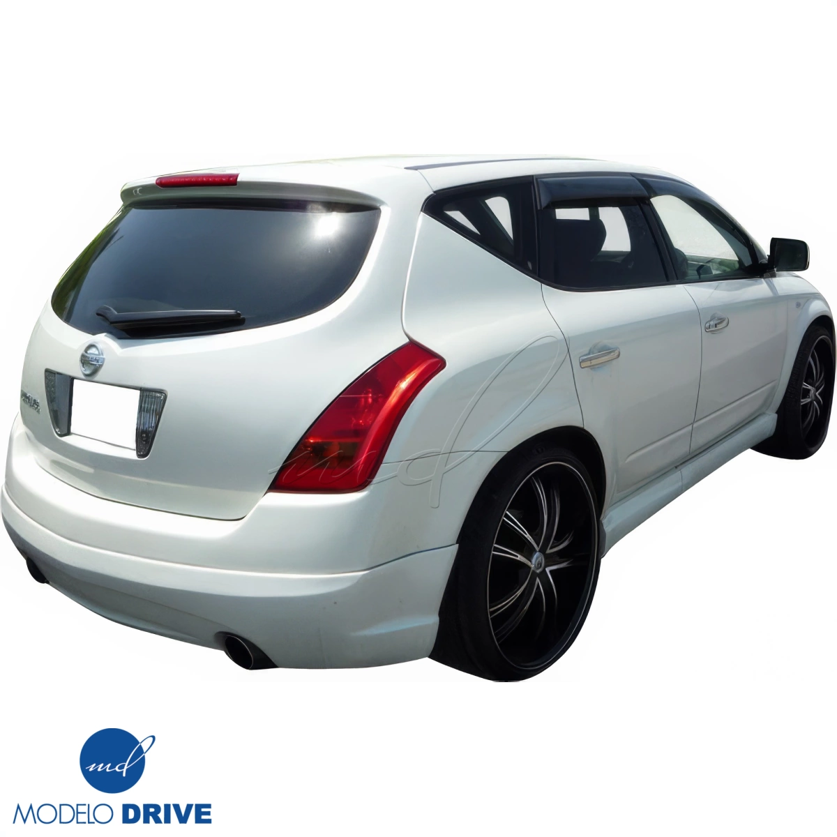 Modify your Nissan Murano 2003 with our Exterior/Rear Lips - 4