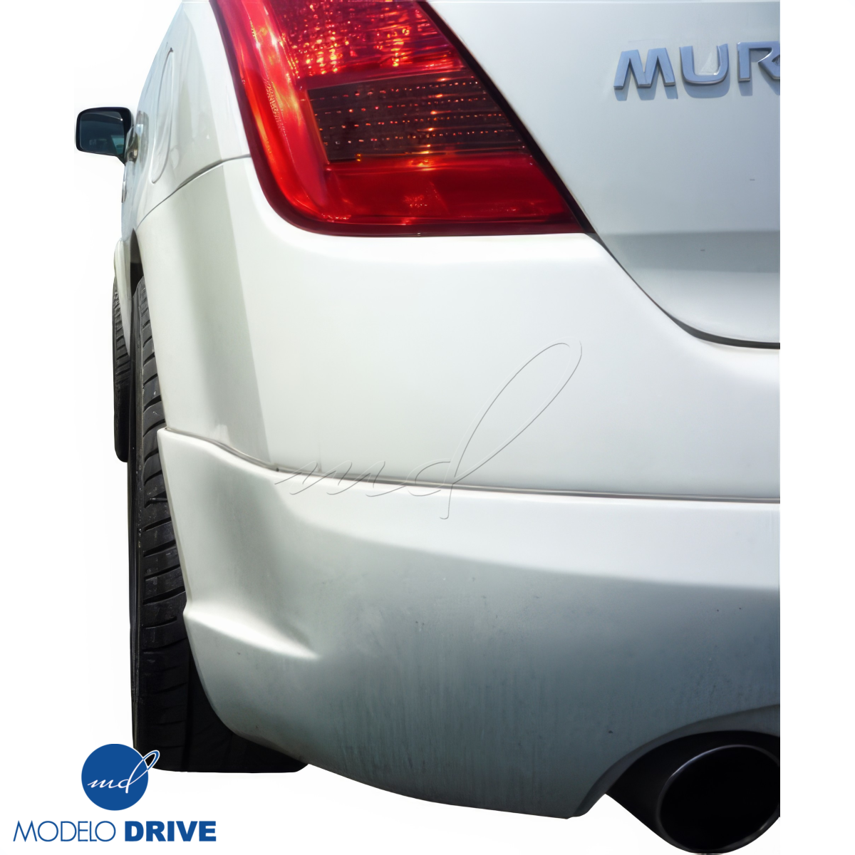 Modify your Nissan Murano 2003 with our Exterior/Rear Bumpers or Lips - 