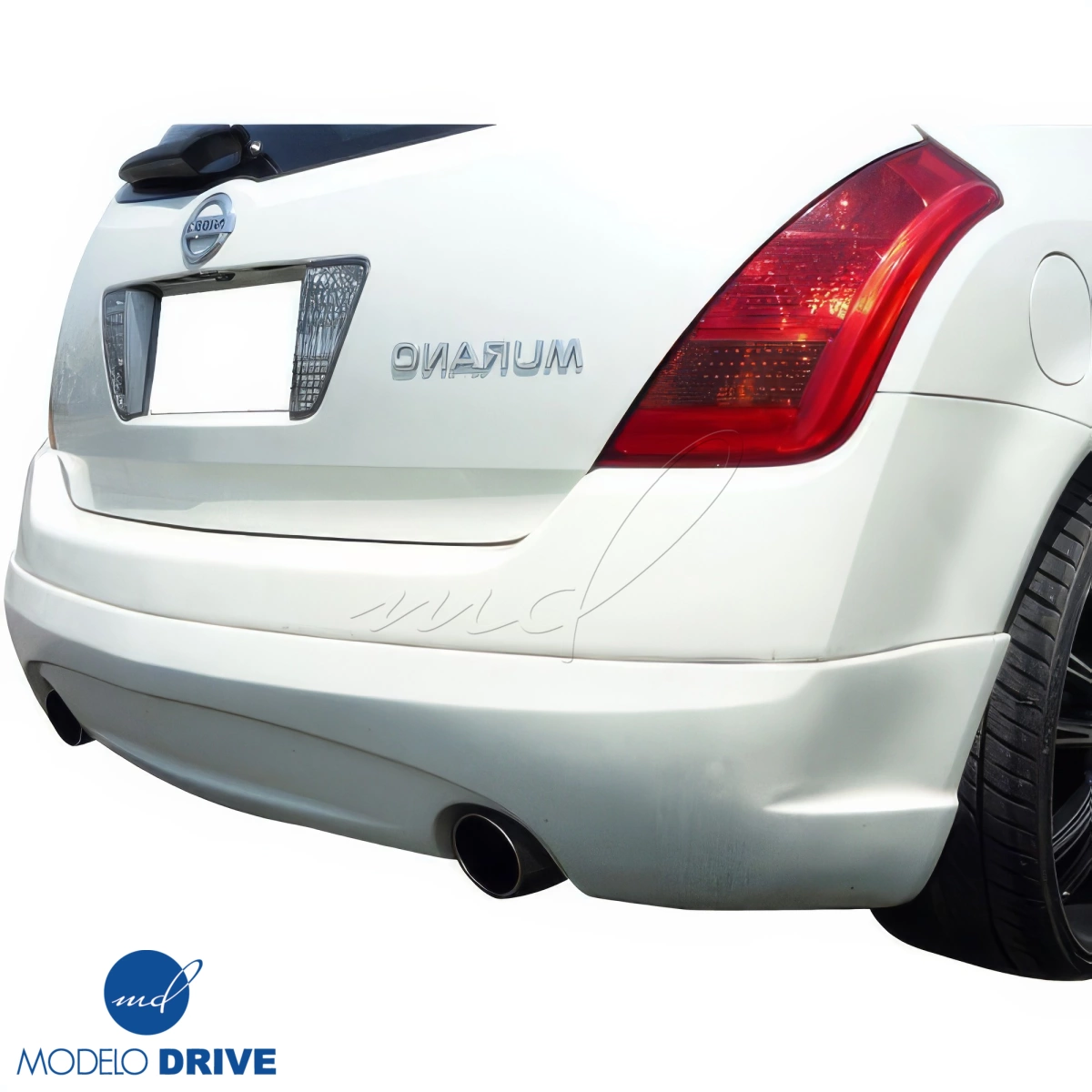Modify your Nissan Murano 2003 with our Exterior/Rear Lips - 7