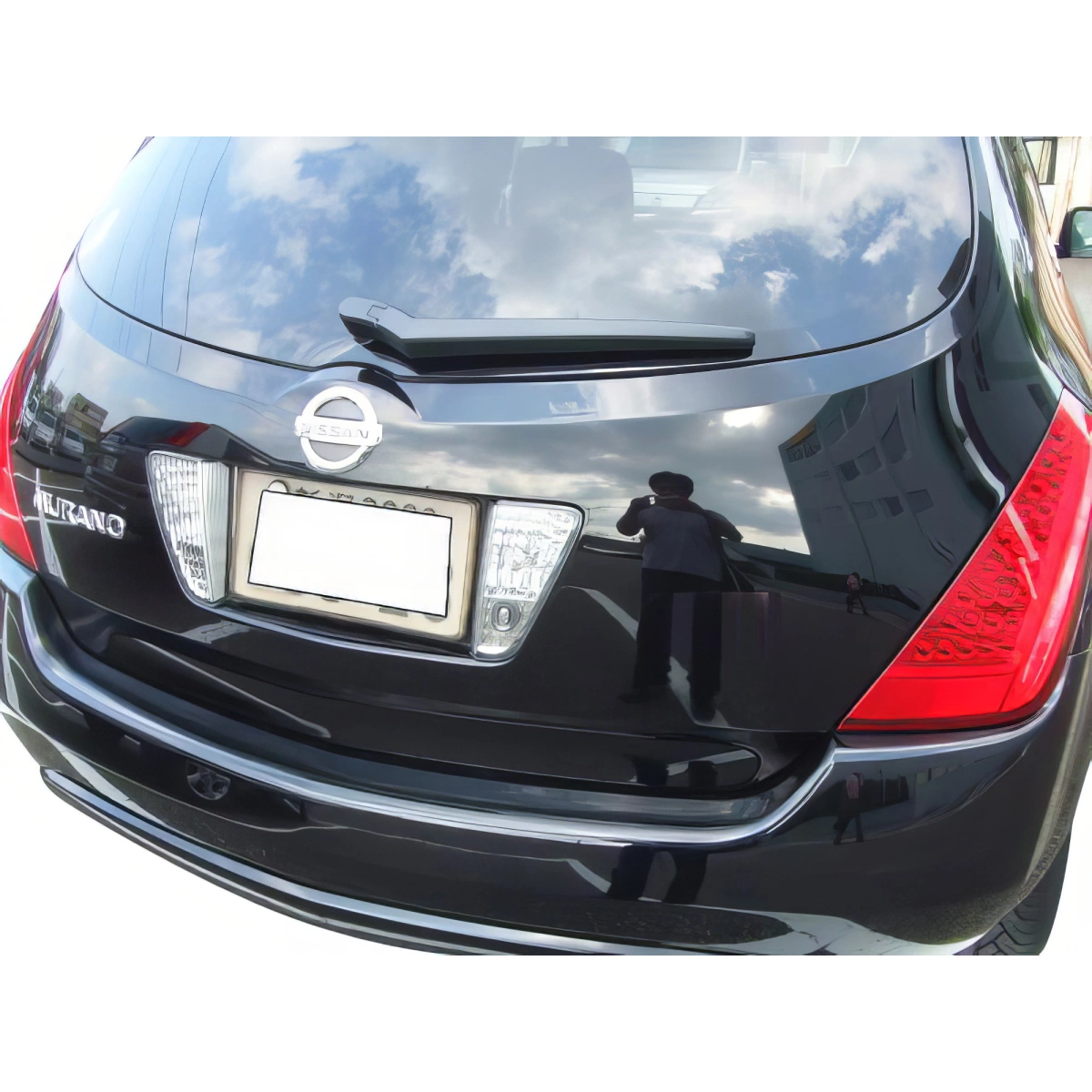 Modify your Nissan Murano 2003 with our Exterior/Rear Lips - 8