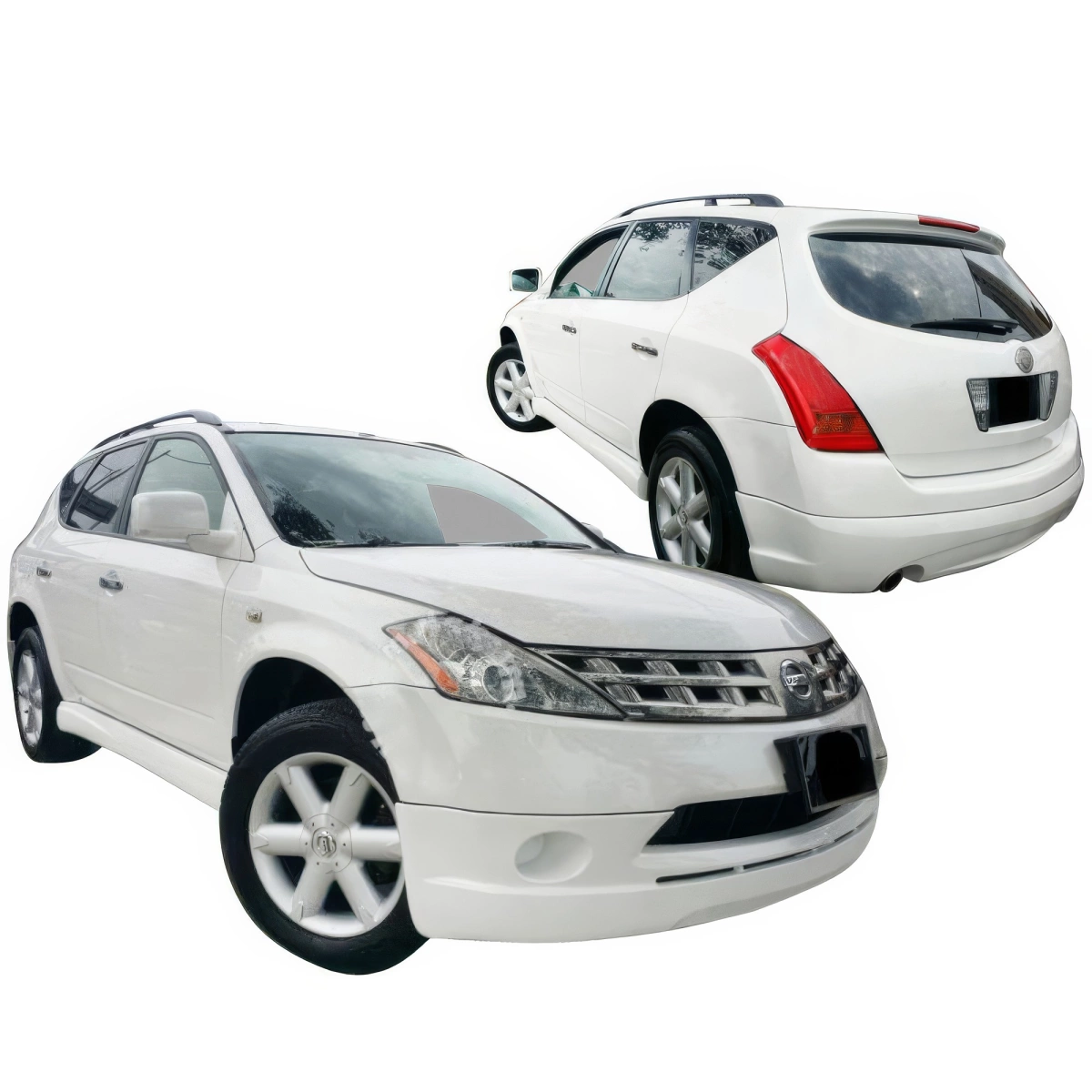 Modify your Nissan Murano 2003 with our Exterior/Complete Body Kits - 1