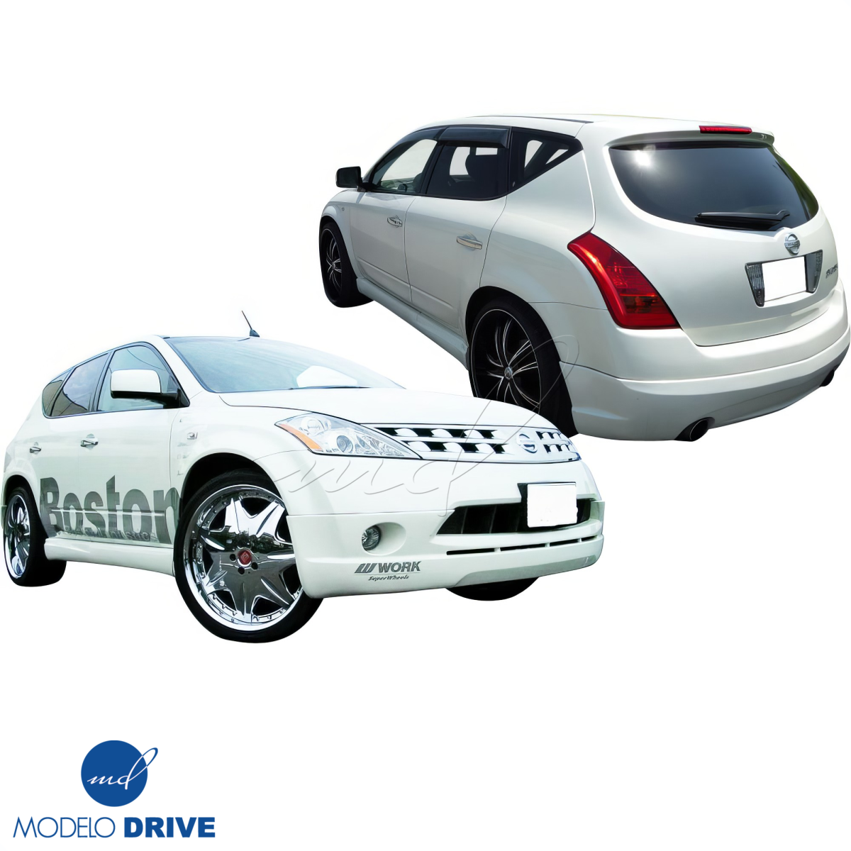 Modify your Nissan Murano 2003 with our Exterior/Complete Body Kits - 