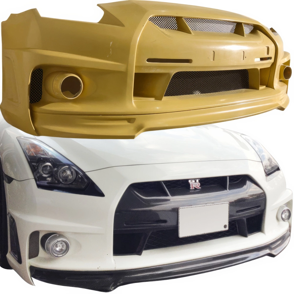 Modify your Nissan GT-R 2009 with our Exterior/Complete Body Kits - 1