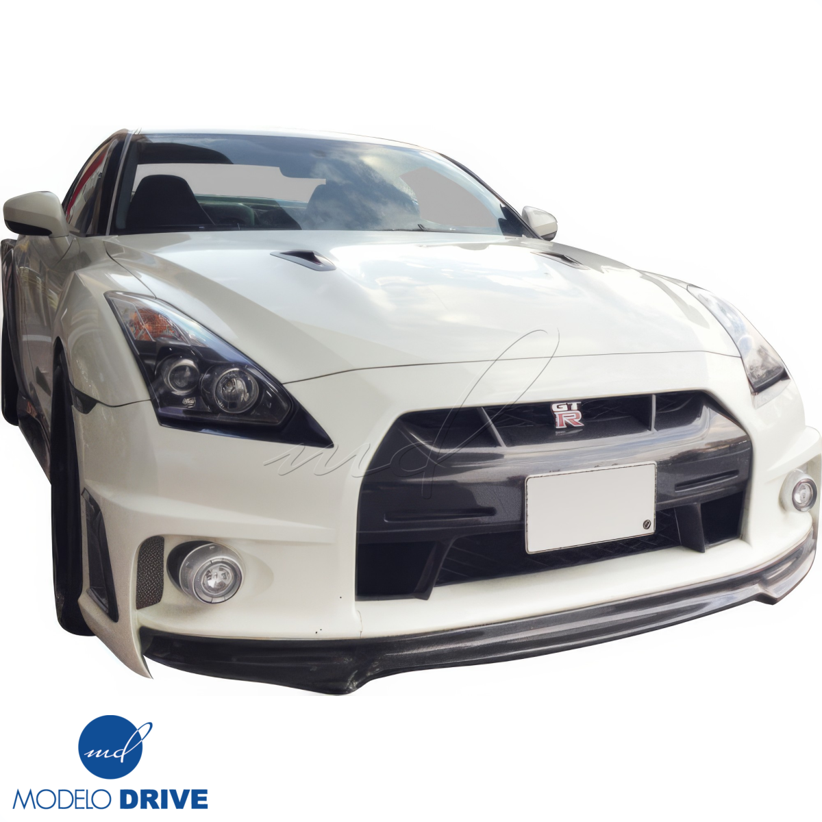 Modify your Nissan GT-R 2009 with our Exterior/Front Bumpers or Lips - 