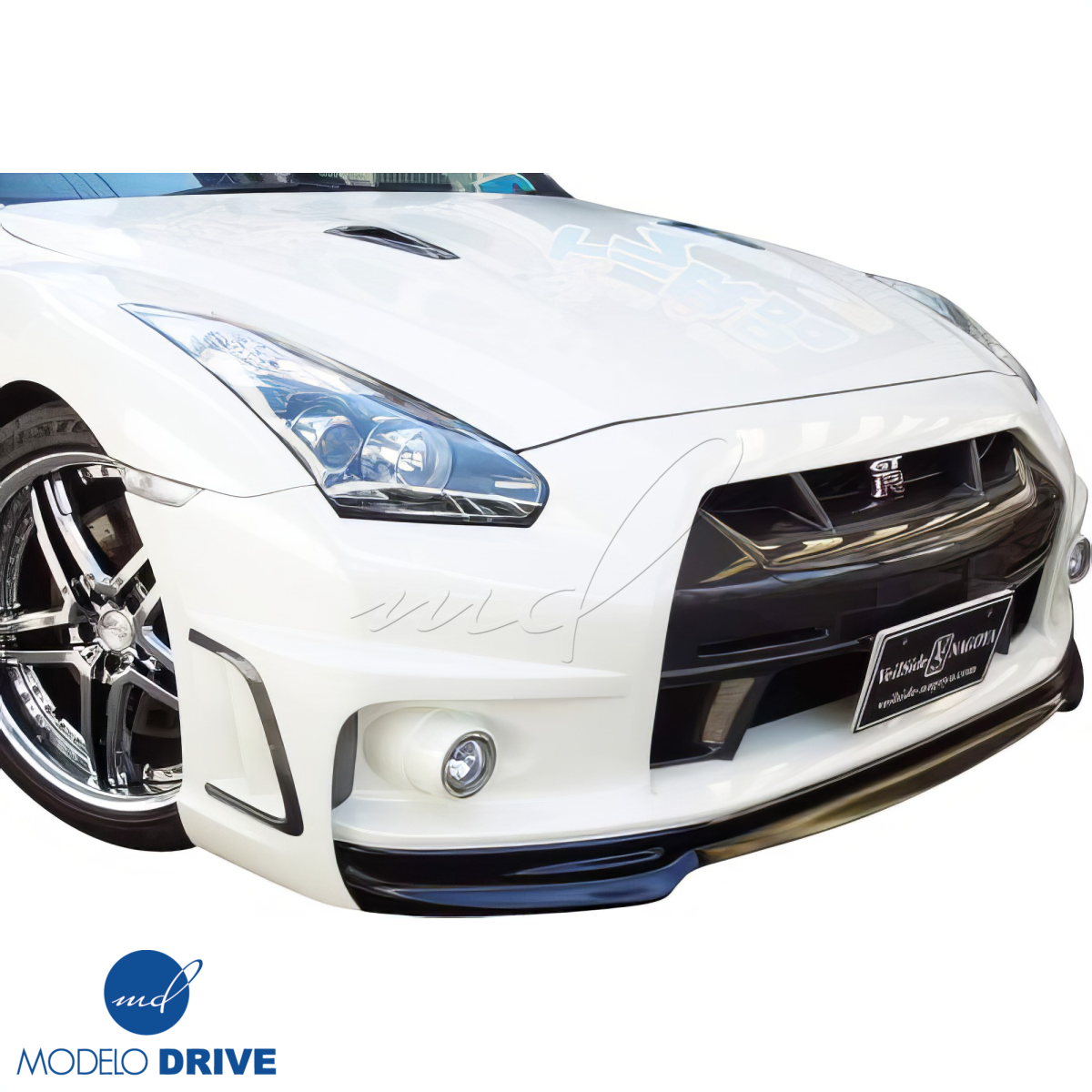 Modify your Nissan GT-R 2009 with our Exterior/Front Bumpers or Lips - 