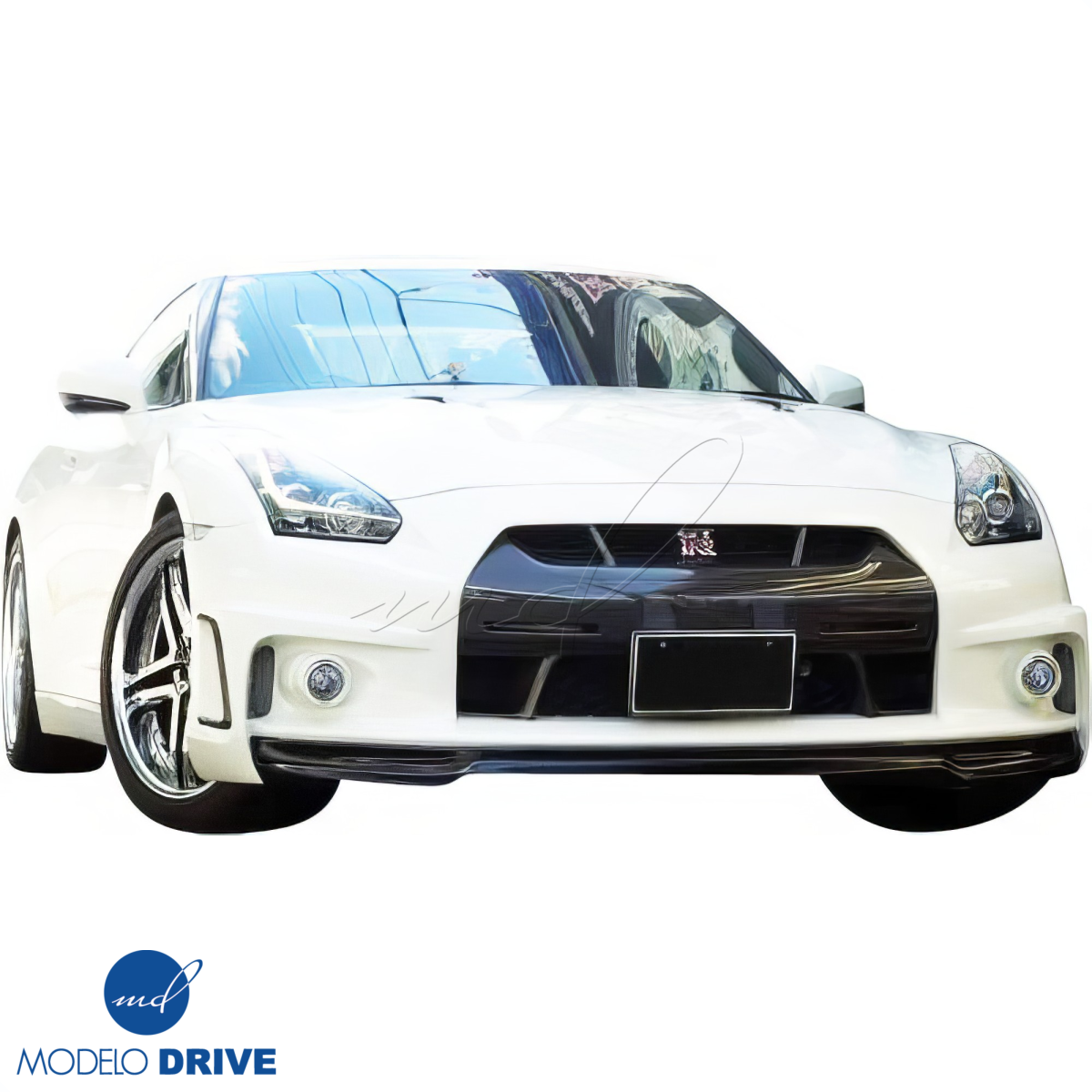 Modify your Nissan GT-R 2009 with our Exterior/Front Bumpers or Lips - 