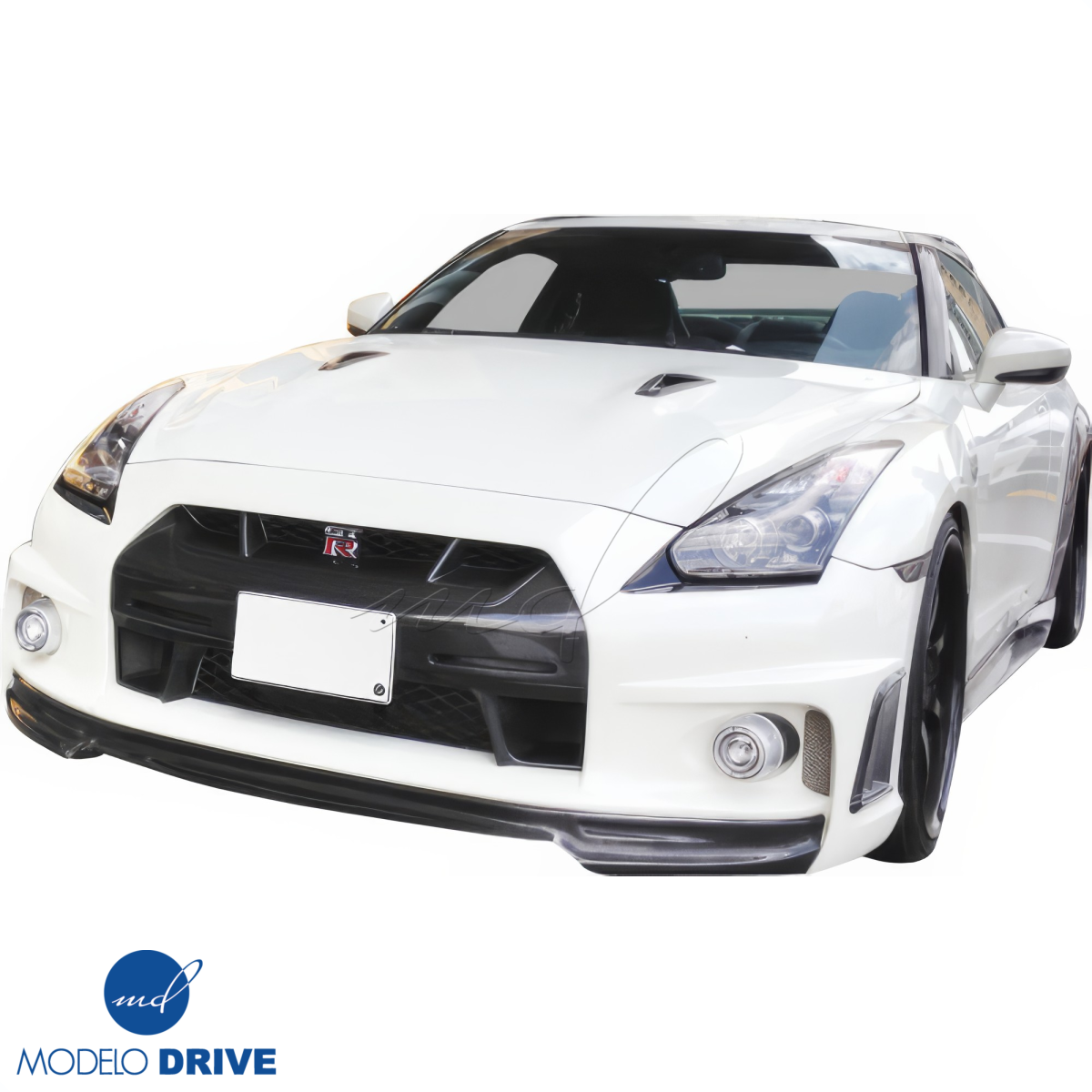 Modify your Nissan GT-R 2009 with our Exterior/Front Bumpers or Lips - 