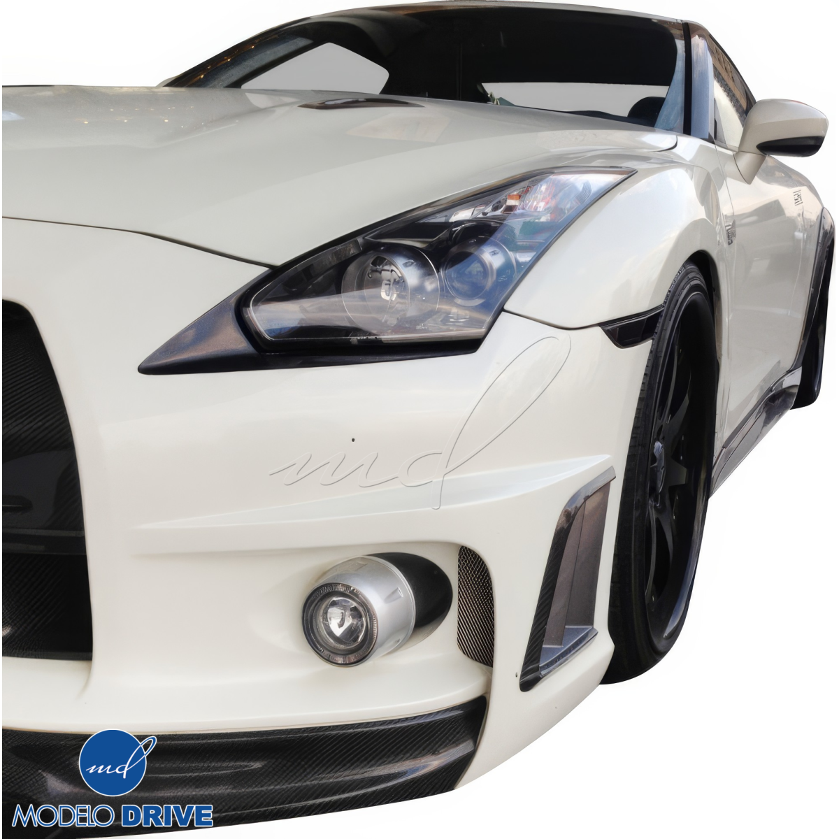 Modify your Nissan GT-R 2009 with our Exterior/Front Bumpers or Lips - 