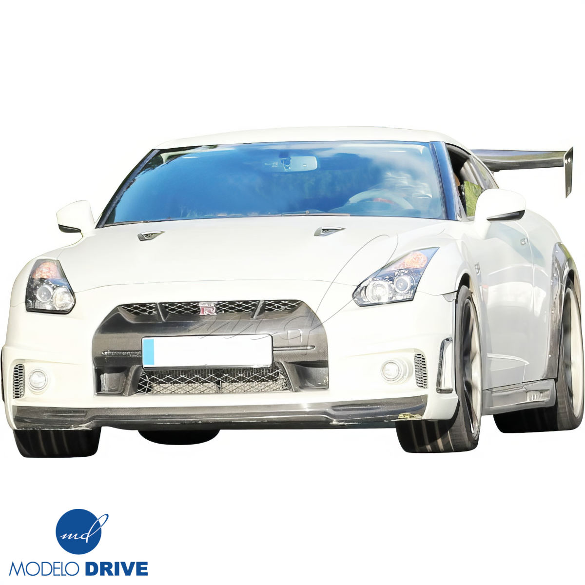 Modify your Nissan GT-R 2009 with our Exterior/Front Bumpers or Lips - 