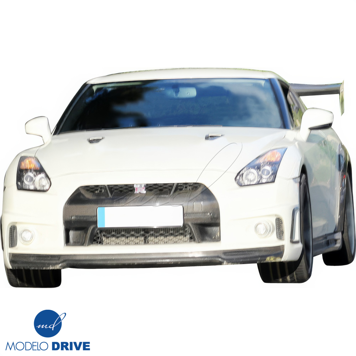 Modify your Nissan GT-R 2009 with our Exterior/Front Bumpers or Lips - 