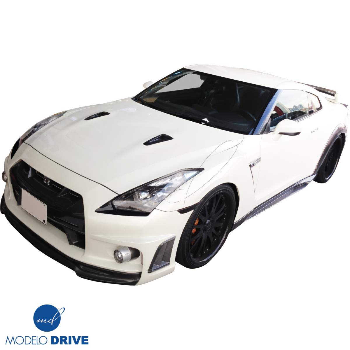 Modify your Nissan GT-R 2009 with our Exterior/Front Bumpers or Lips - 