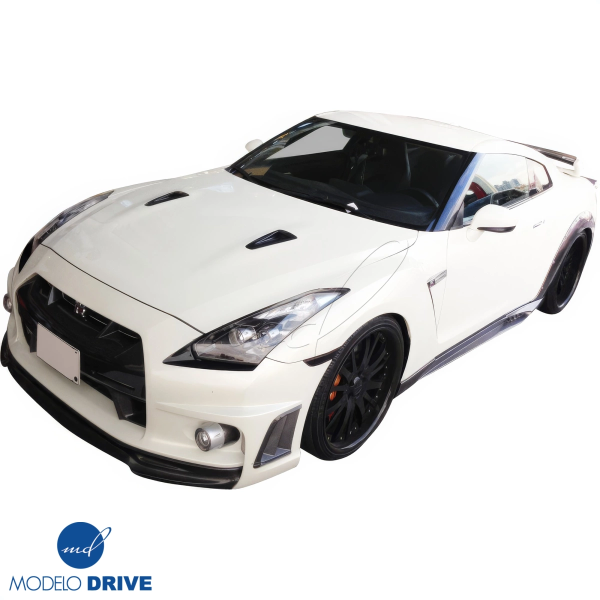 Modify your Nissan GT-R 2009 with our Exterior/Complete Body Kits - 9
