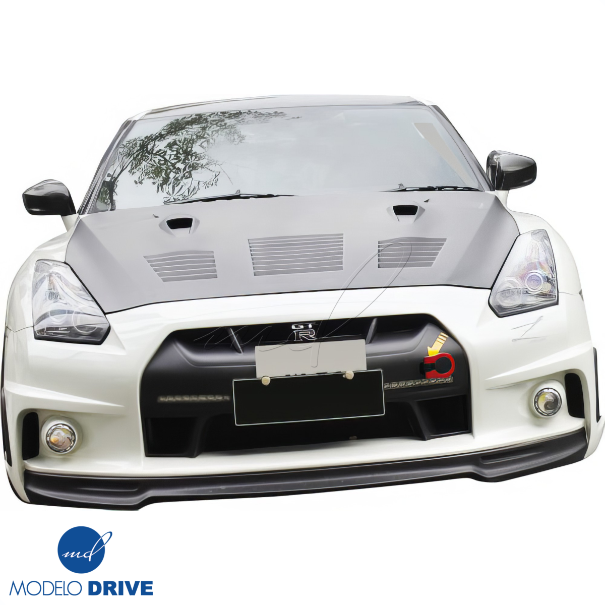 Modify your Nissan GT-R 2009 with our Exterior/Front Bumpers or Lips - 