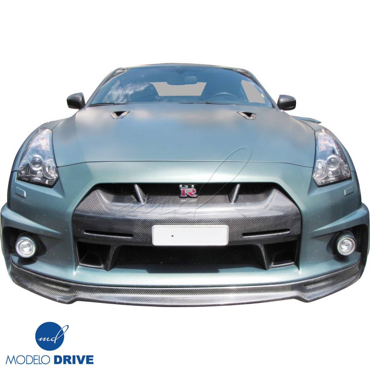 Modify your Nissan GT-R 2009 with our Exterior/Front Bumpers or Lips - 