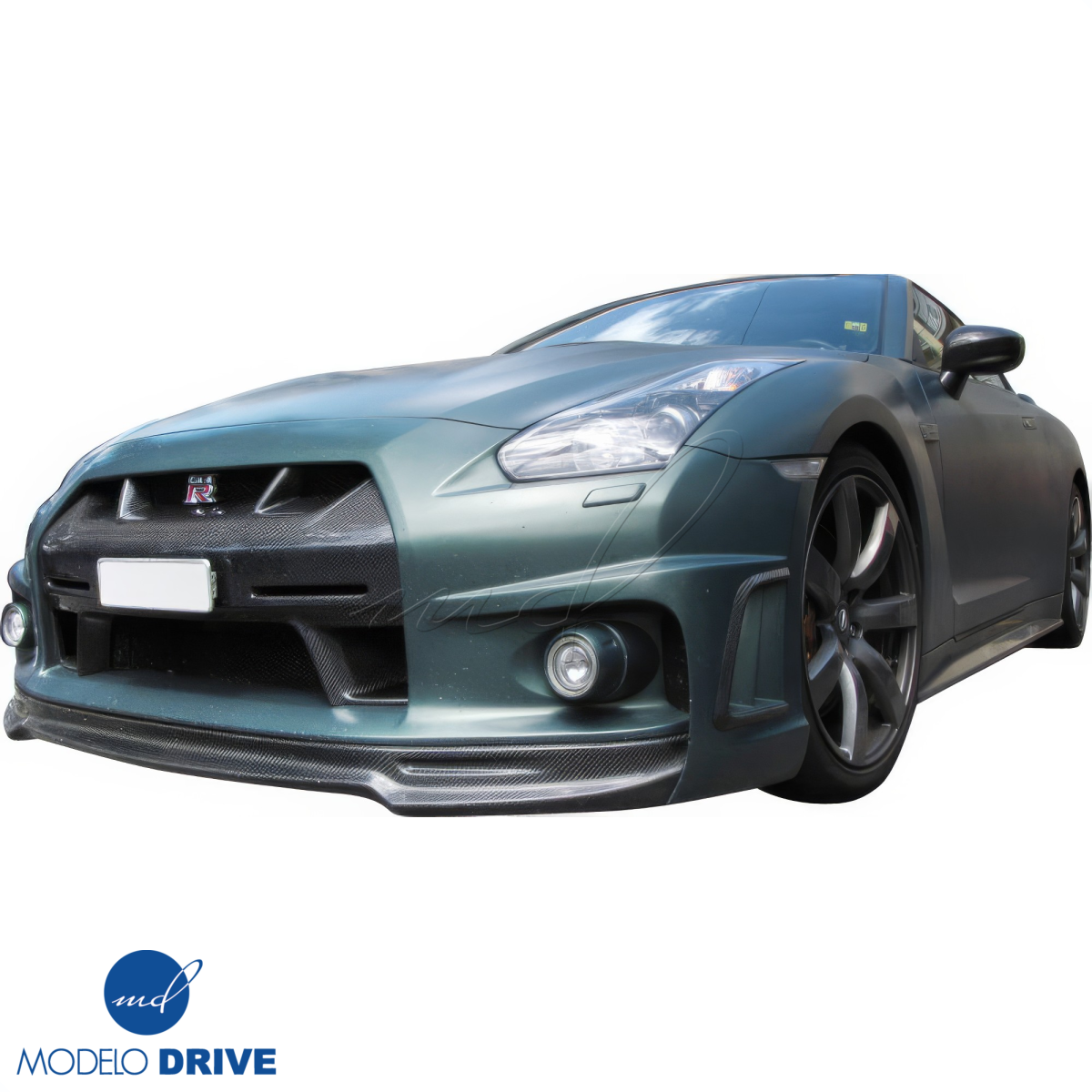 Modify your Nissan GT-R 2009 with our Exterior/Front Bumpers or Lips - 