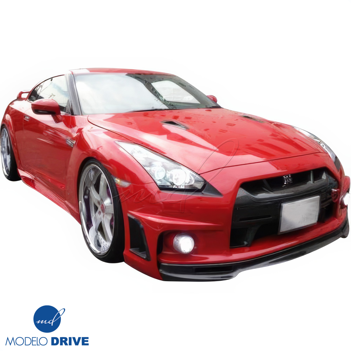 Modify your Nissan GT-R 2009 with our Exterior/Front Bumpers or Lips - 