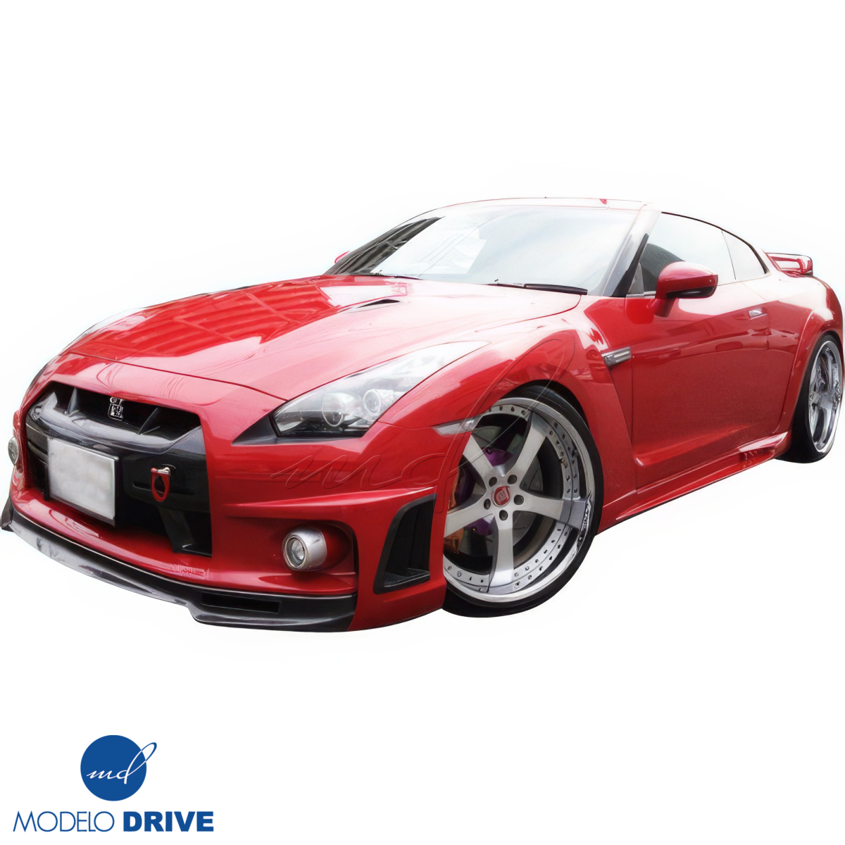 Modify your Nissan GT-R 2009 with our Exterior/Front Bumpers or Lips - 