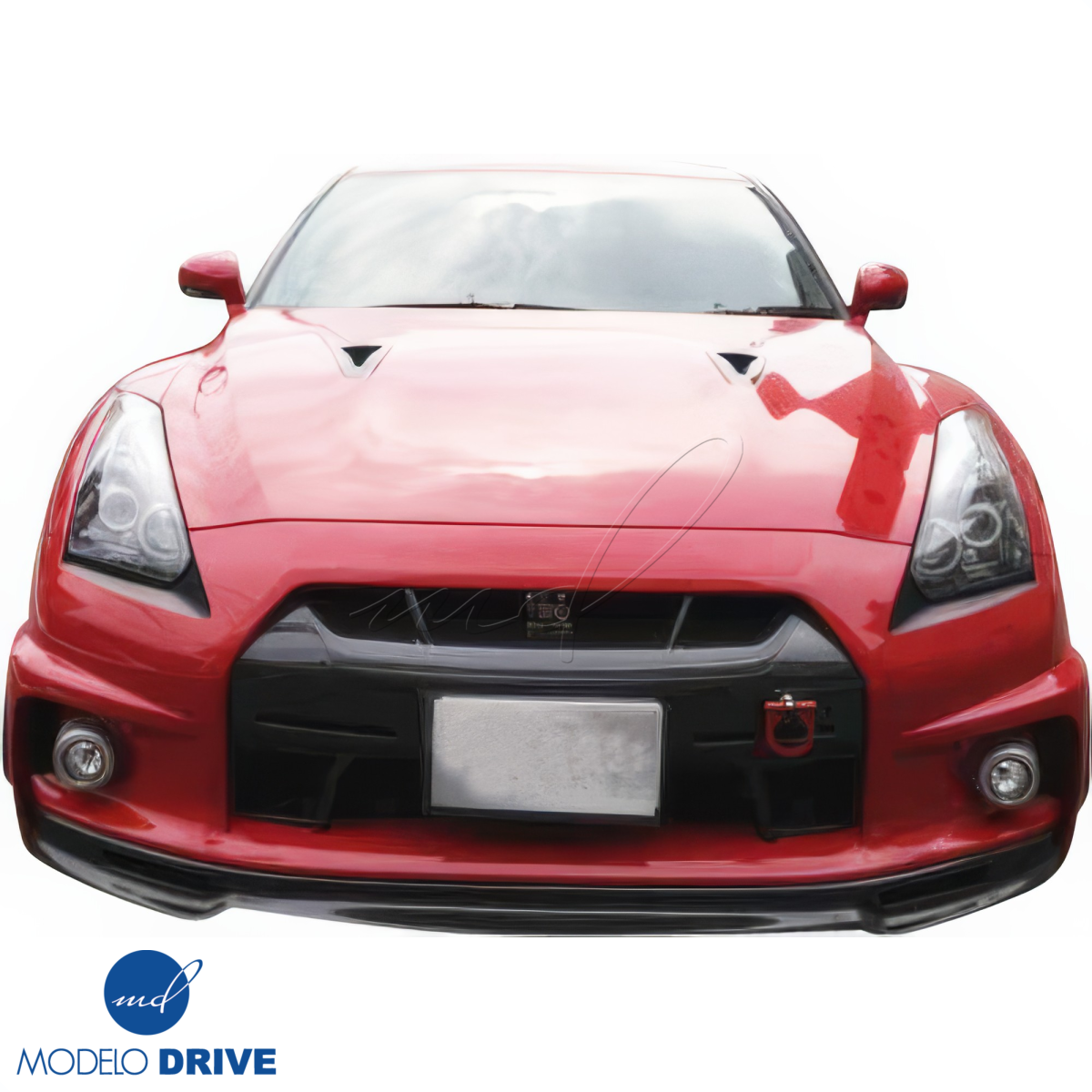 Modify your Nissan GT-R 2009 with our Exterior/Front Bumpers or Lips - 