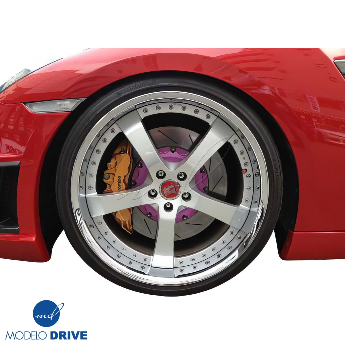 Modify your Nissan GT-R 2009 with our Exterior/Complete Body Kits - 18