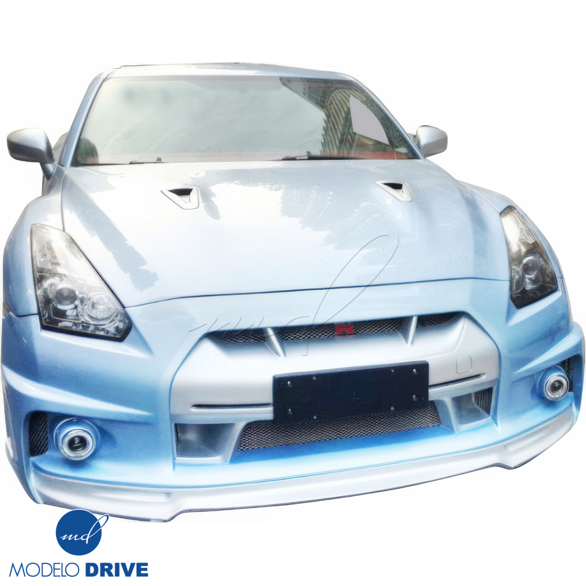 Modify your Nissan GT-R 2009 with our Exterior/Front Bumpers or Lips - 