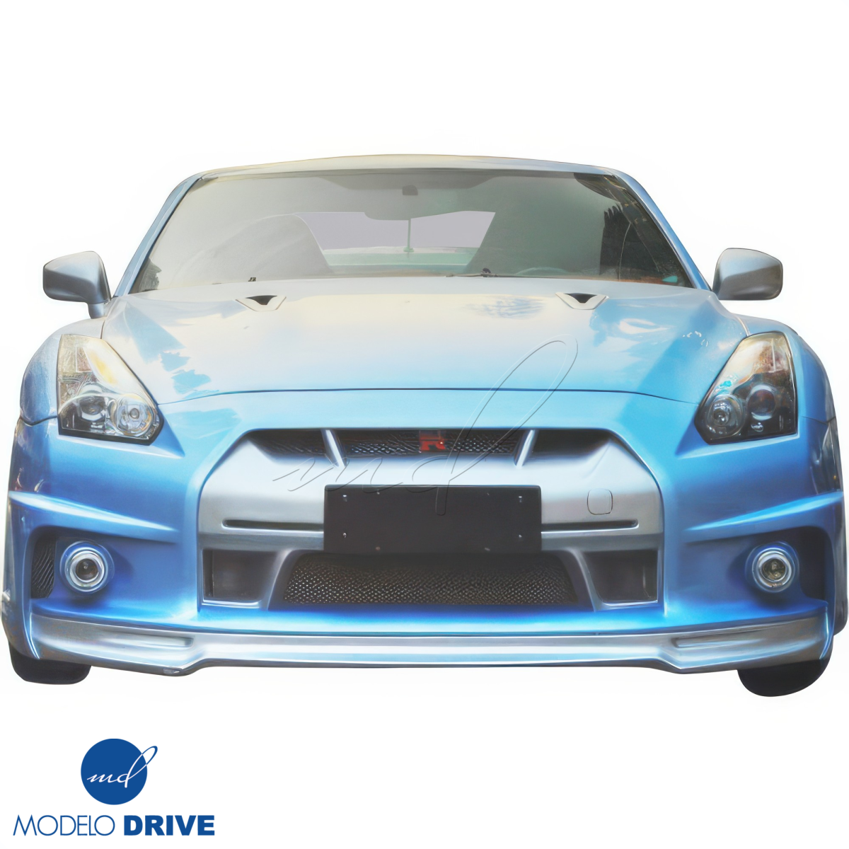 Modify your Nissan GT-R 2009 with our Exterior/Front Bumpers or Lips - 