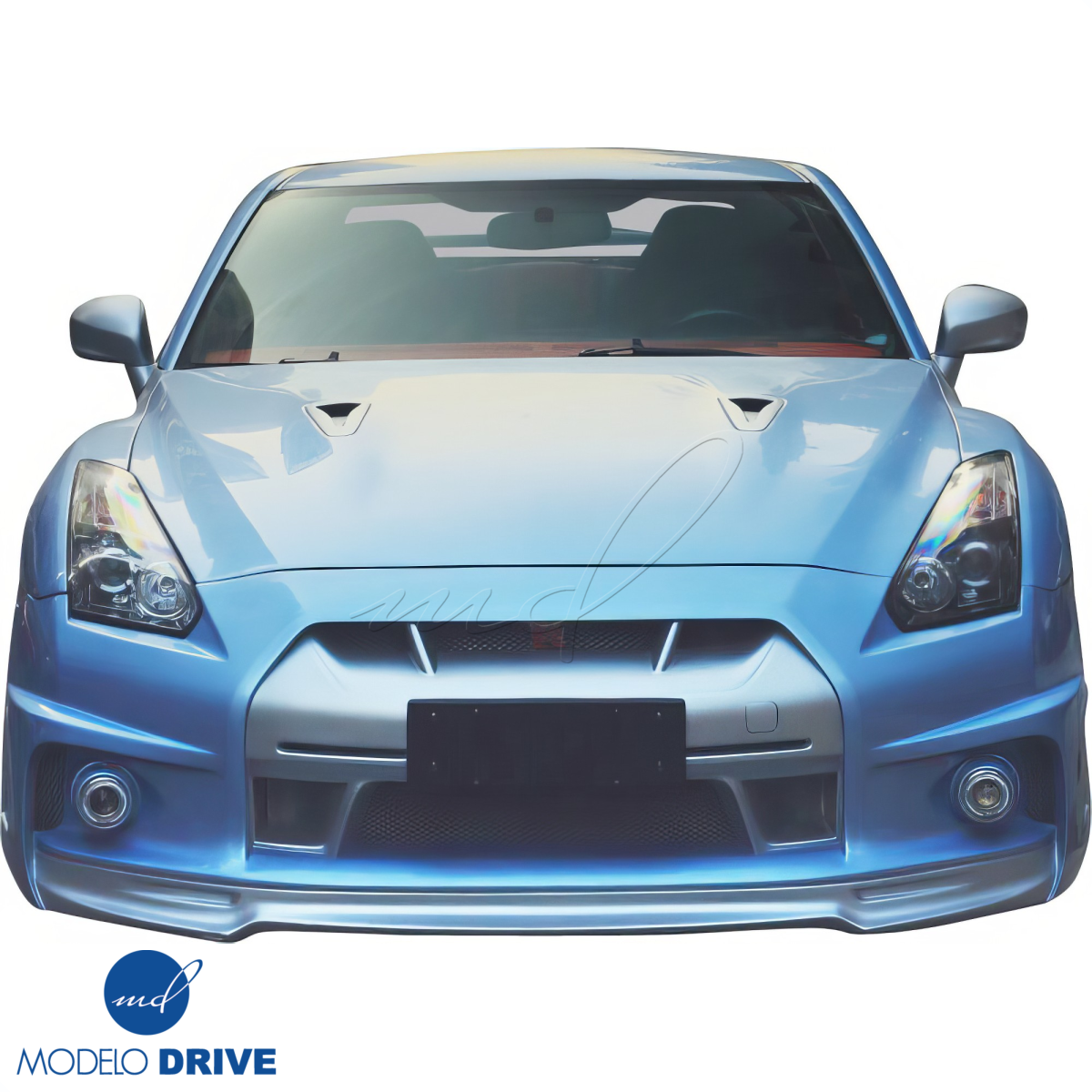 Modify your Nissan GT-R 2009 with our Exterior/Front Bumpers or Lips - 