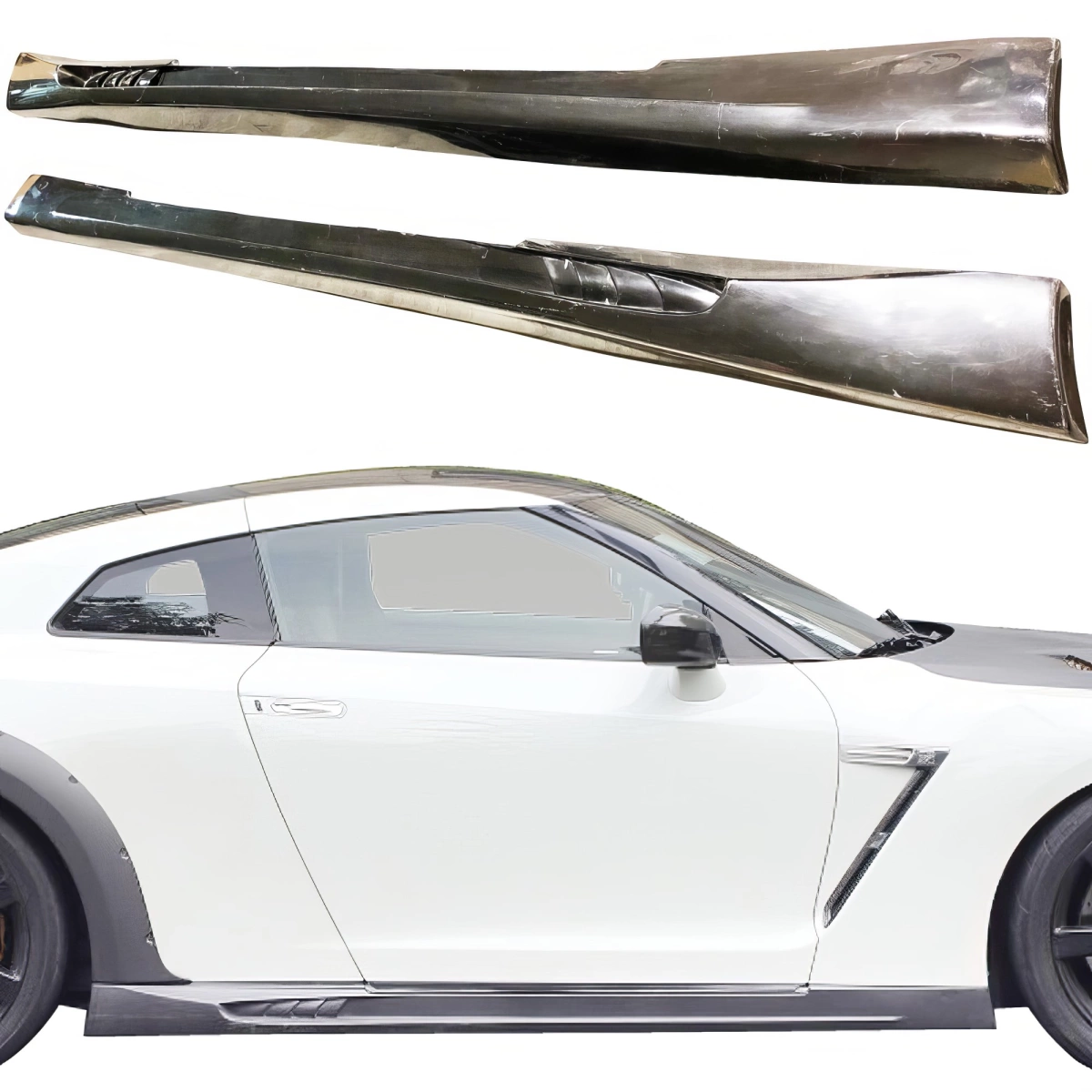 Modify your Nissan GT-R 2009 with our Exterior/Complete Body Kits - 1
