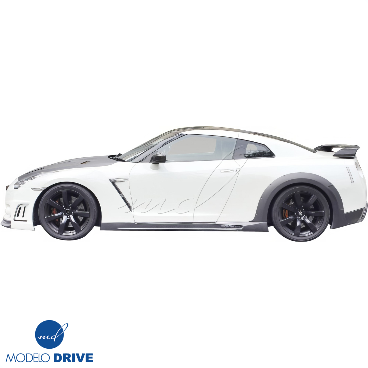 Modify your Nissan GT-R 2009 with our Exterior/Side Skirts - 