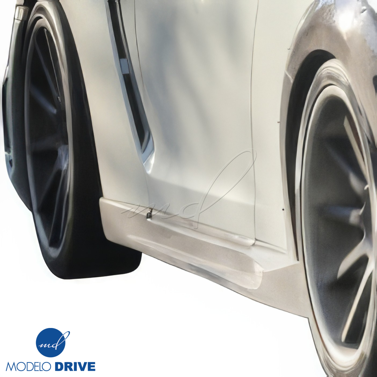 Modify your Nissan GT-R 2009 with our Exterior/Side Skirts - 