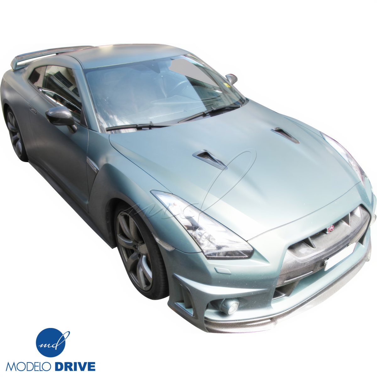 Modify your Nissan GT-R 2009 with our Exterior/Side Skirts - 