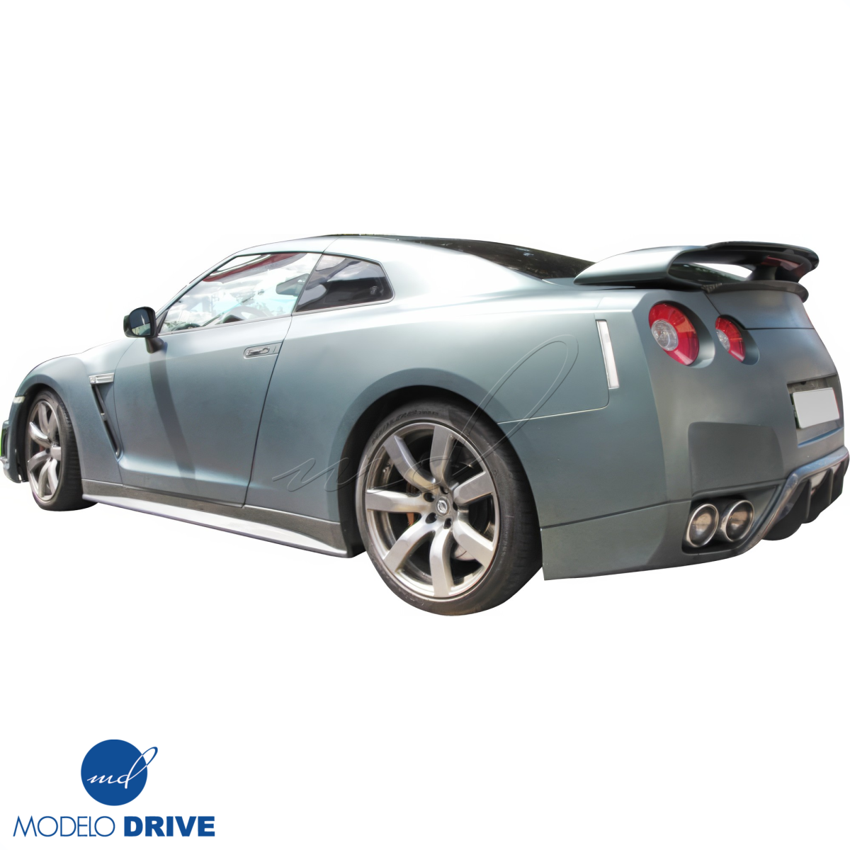 Modify your Nissan GT-R 2009 with our Exterior/Side Skirts - 