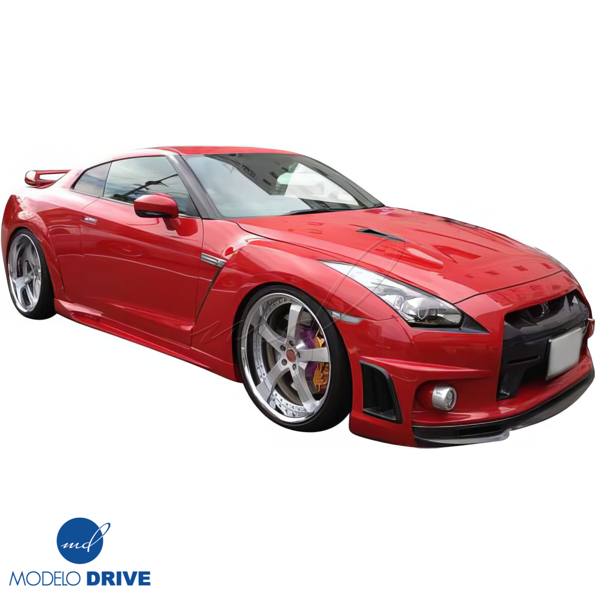 Modify your Nissan GT-R 2009 with our Exterior/Side Skirts - 