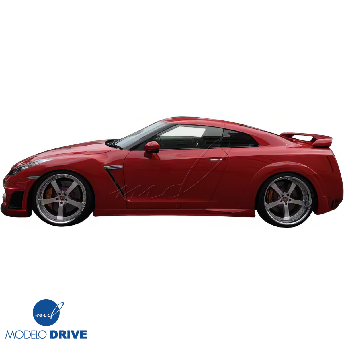 Modify your Nissan GT-R 2009 with our Exterior/Side Skirts - 