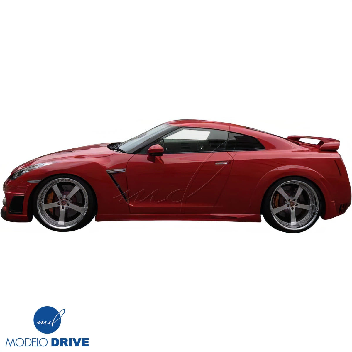 Modify your Nissan GT-R 2009 with our Exterior/Complete Body Kits - 9