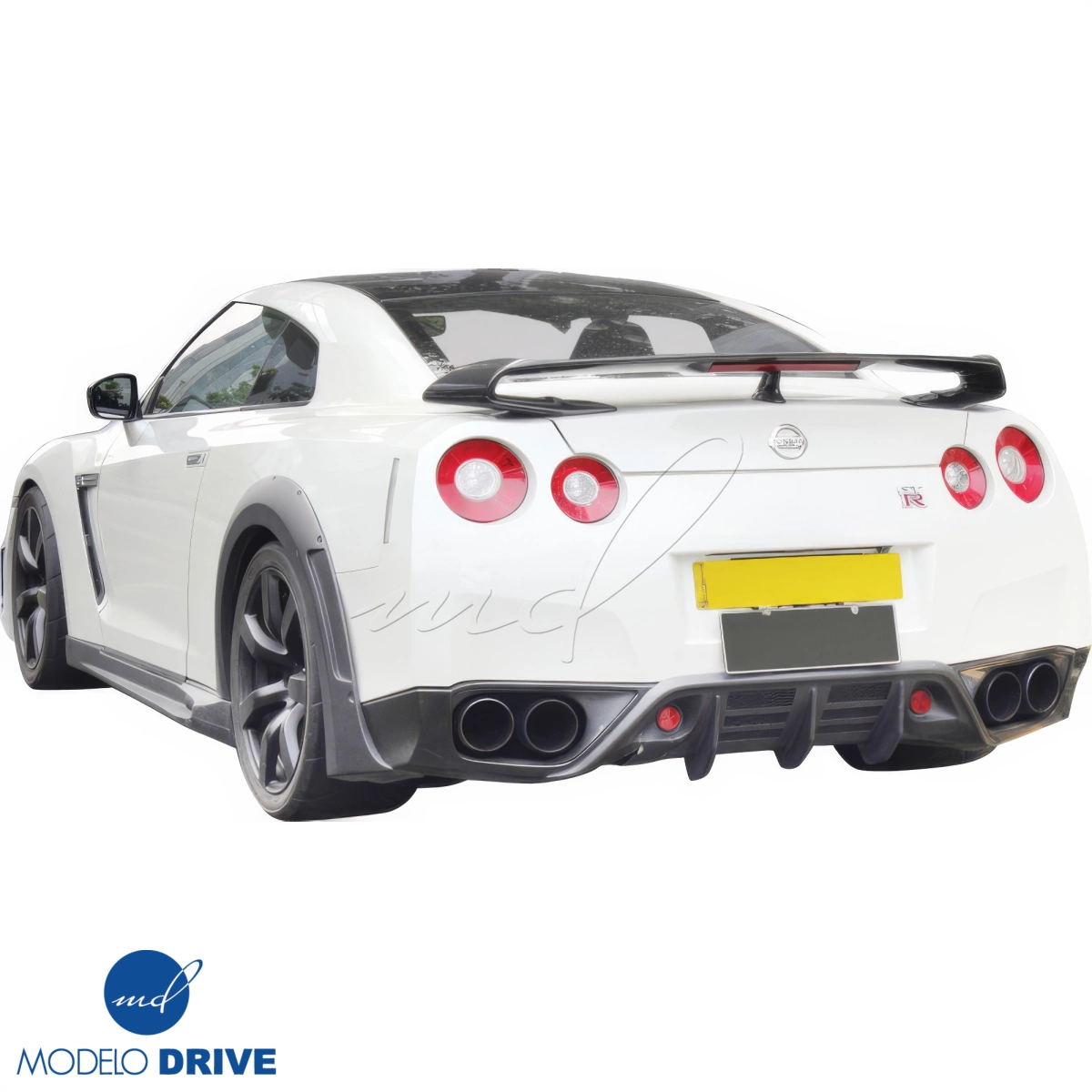 Modify your Nissan GT-R 2009 with our Exterior/Complete Body Kits - 2
