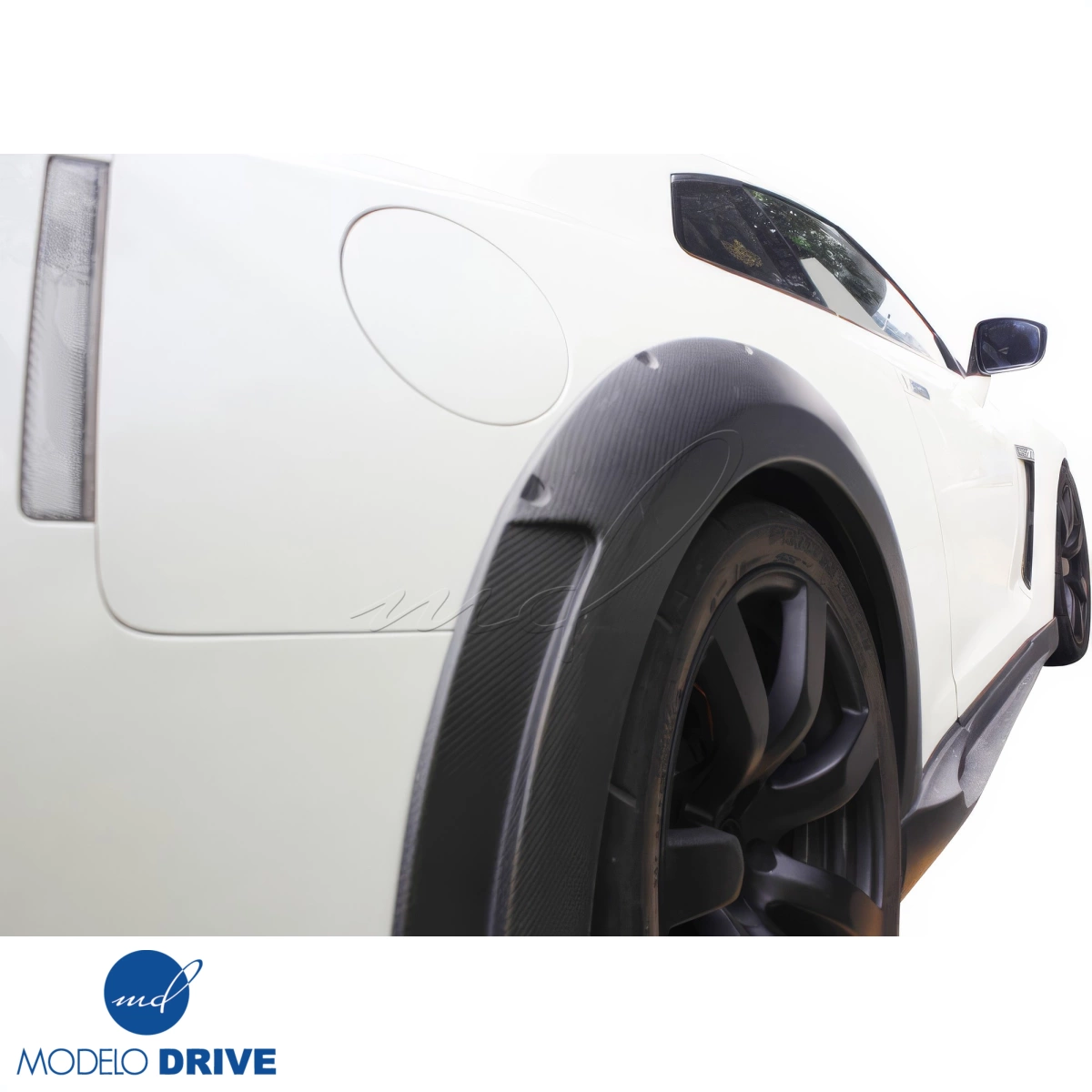 Modify your Nissan GT-R 2009 with our Exterior/Complete Body Kits - 3
