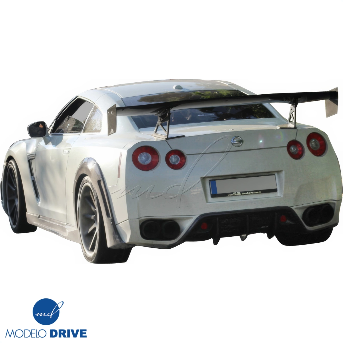 Modify your Nissan GT-R 2009 with our Exterior/Complete Body Kits - 5
