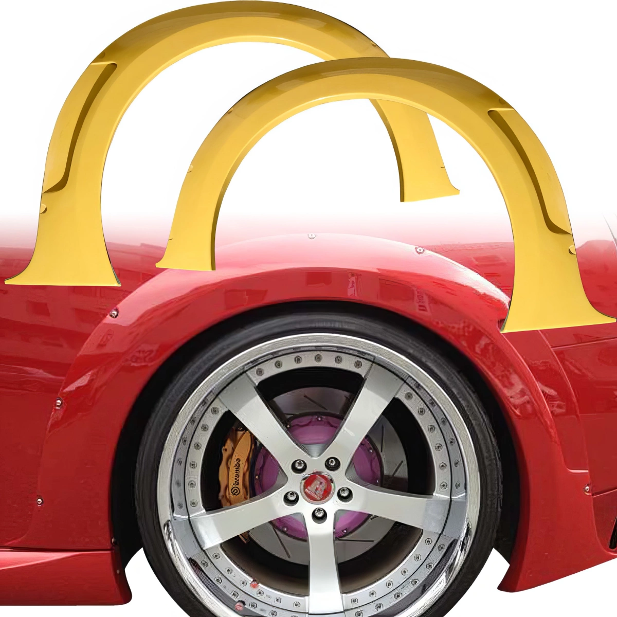 Modify your Nissan GT-R 2009 with our Exterior/Complete Body Kits - 6