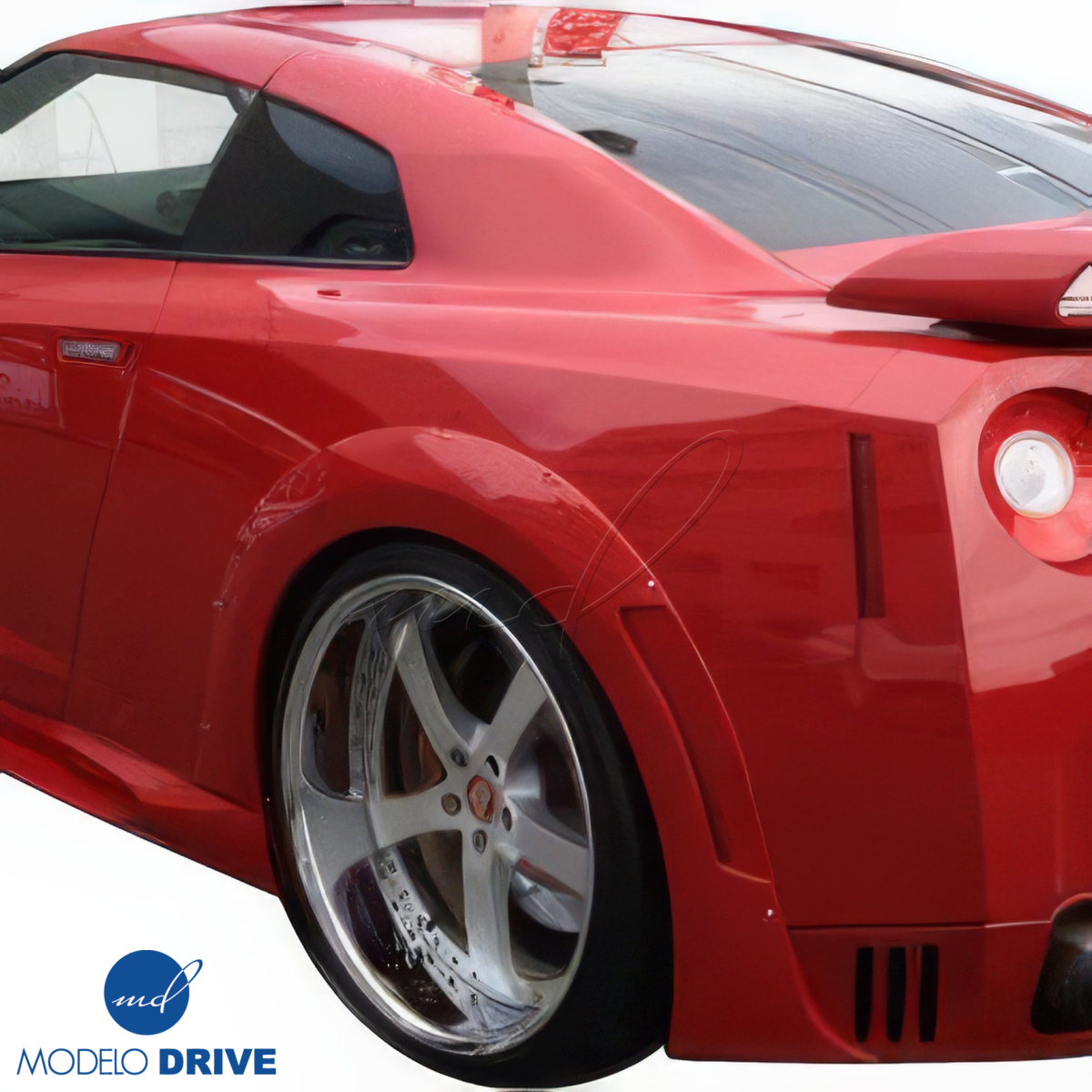 Modify your Nissan GT-R 2009 with our Exterior/Complete Body Kits - 