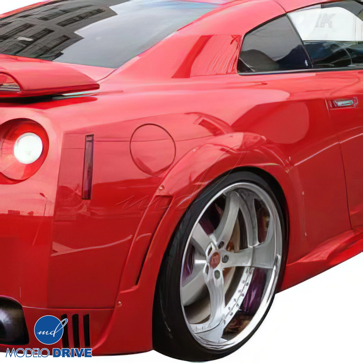 Modify your Nissan GT-R 2009 with our Exterior/Complete Body Kits - 9