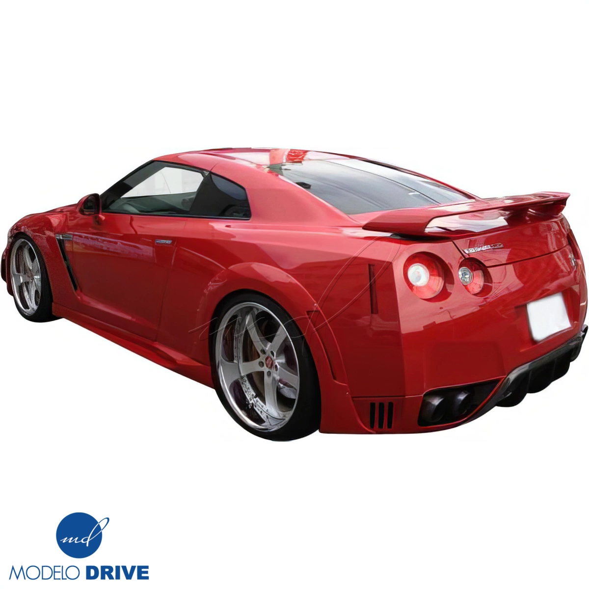 Modify your Nissan GT-R 2009 with our Exterior/Complete Body Kits - 10