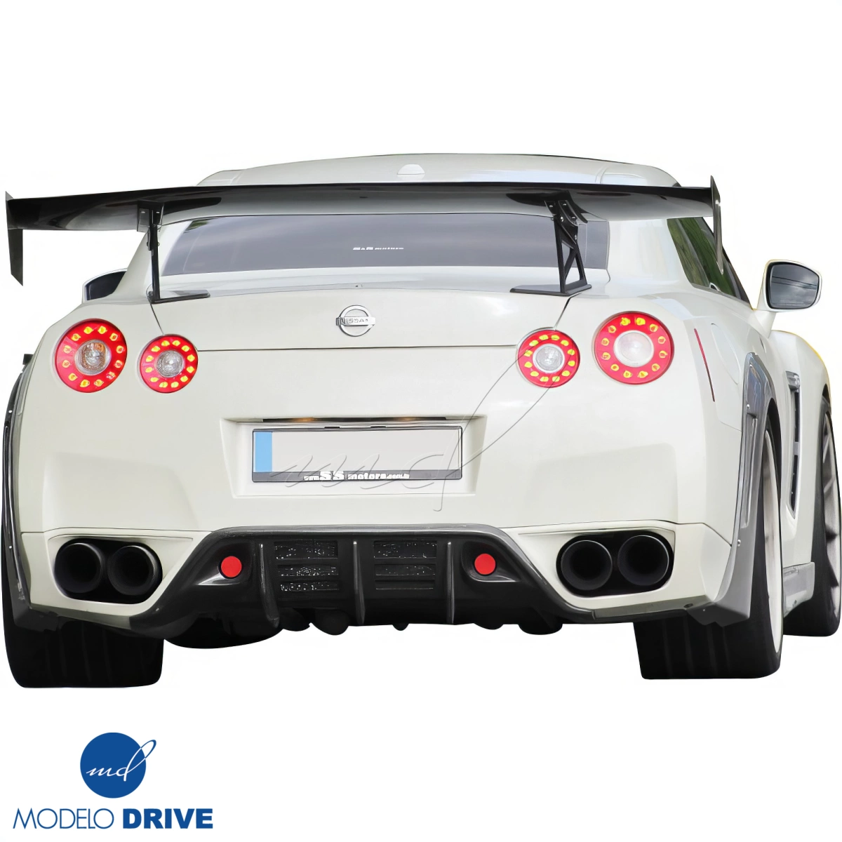 Modify your Nissan GT-R 2009 with our Exterior/Complete Body Kits - 2