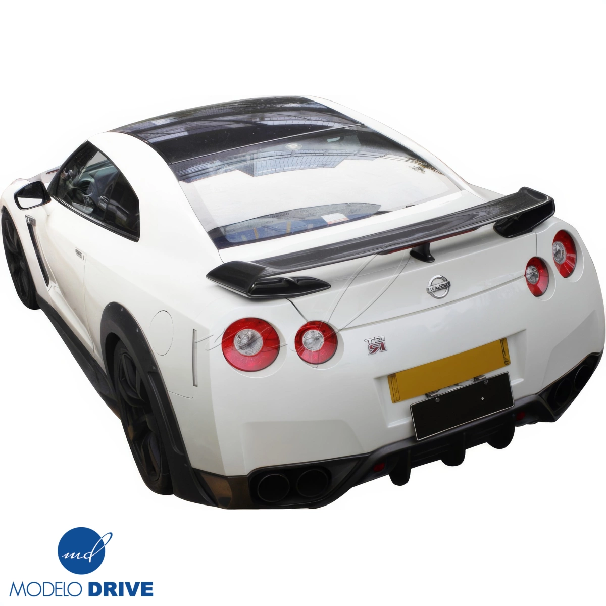 Modify your Nissan GT-R 2009 with our Exterior/Complete Body Kits - 3