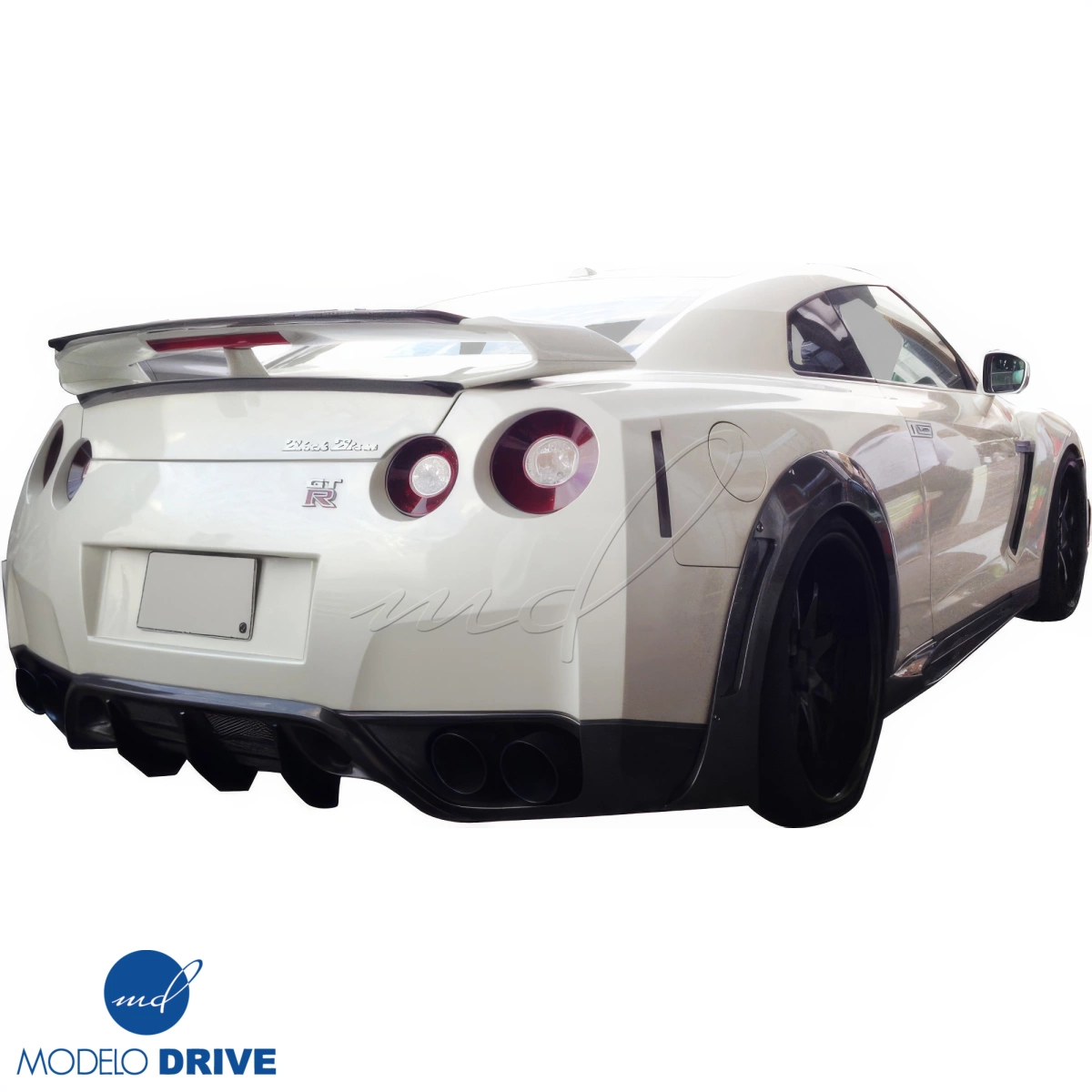 Modify your Nissan GT-R 2009 with our Exterior/Complete Body Kits - 4