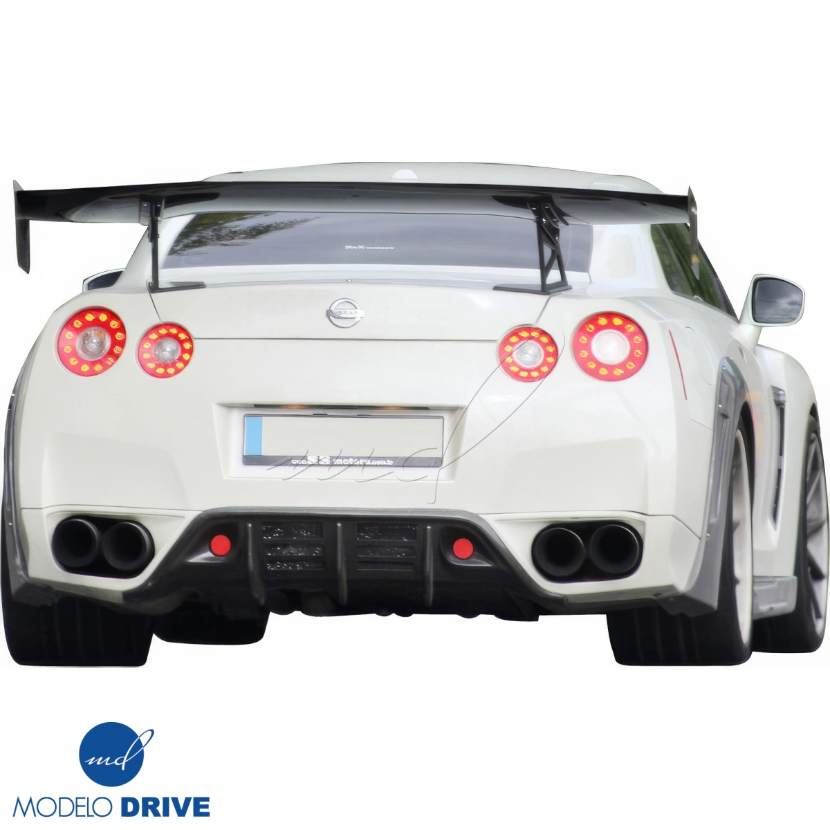 Modify your Nissan GT-R 2009 with our Exterior/Complete Body Kits - 5